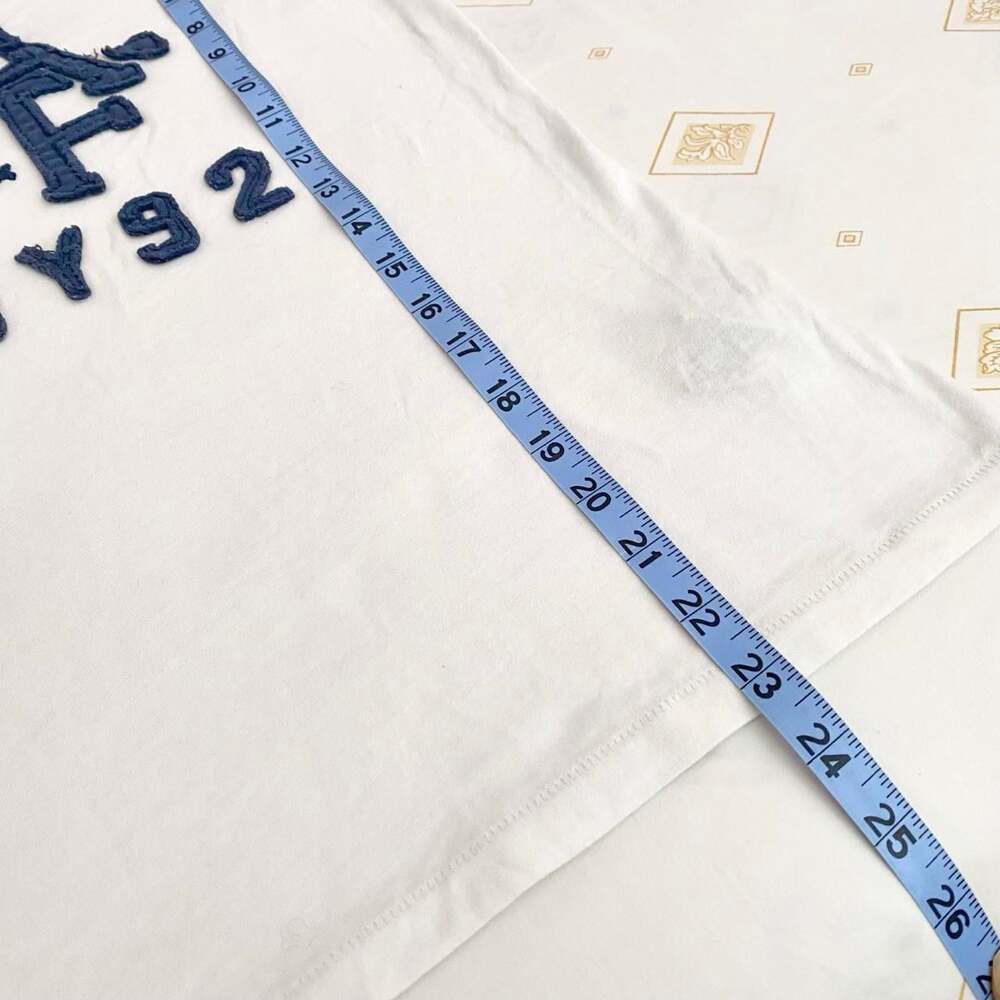 2000s abercrombie & fitch white baby tee - Picture 5 of 6